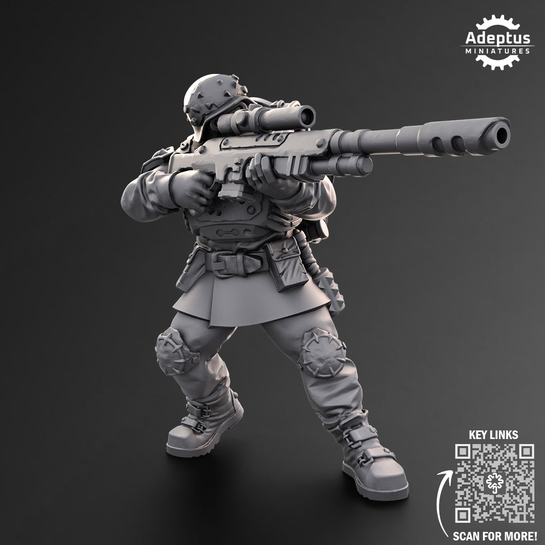 Sons of Iron Snipers