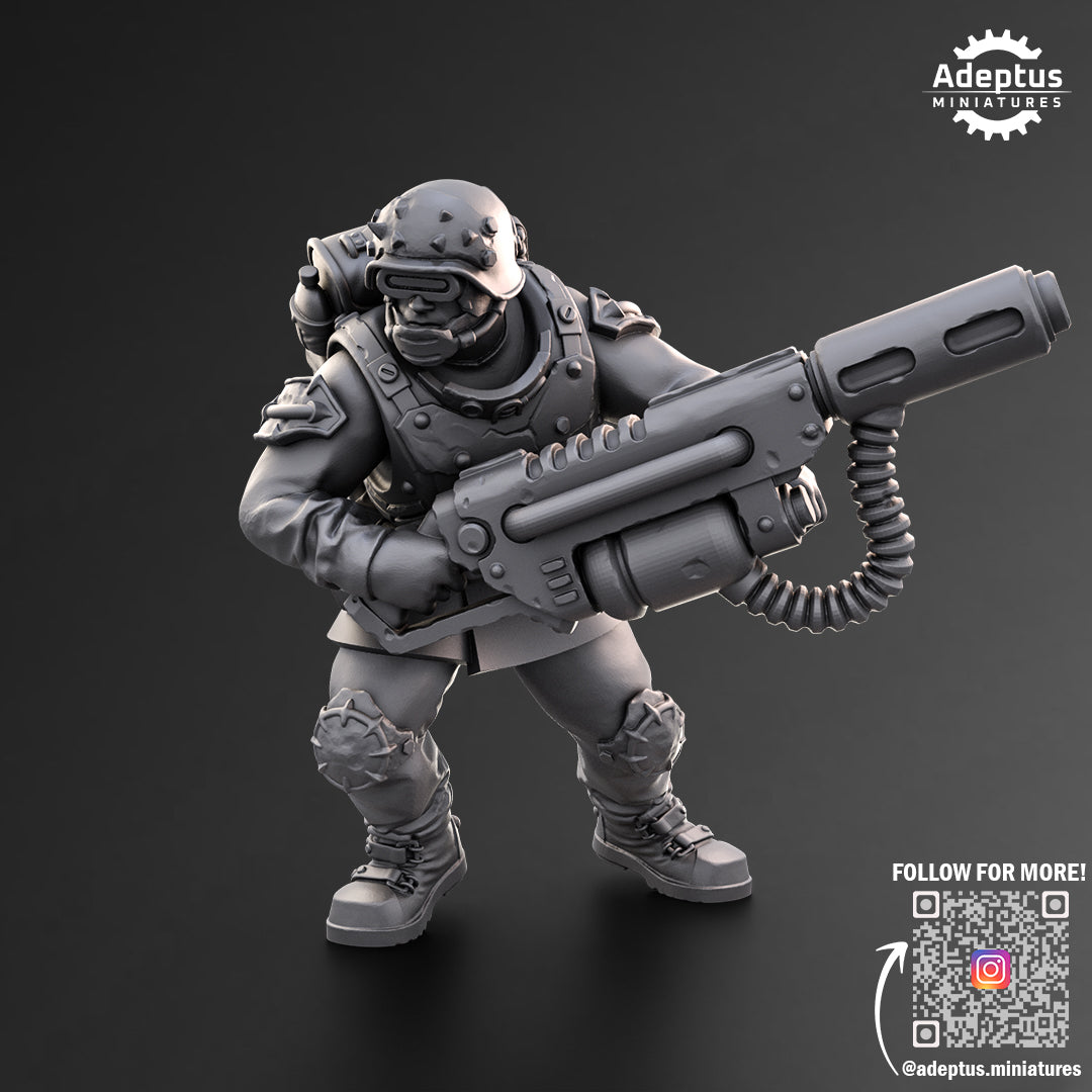 Sons of Iron Special Weapons