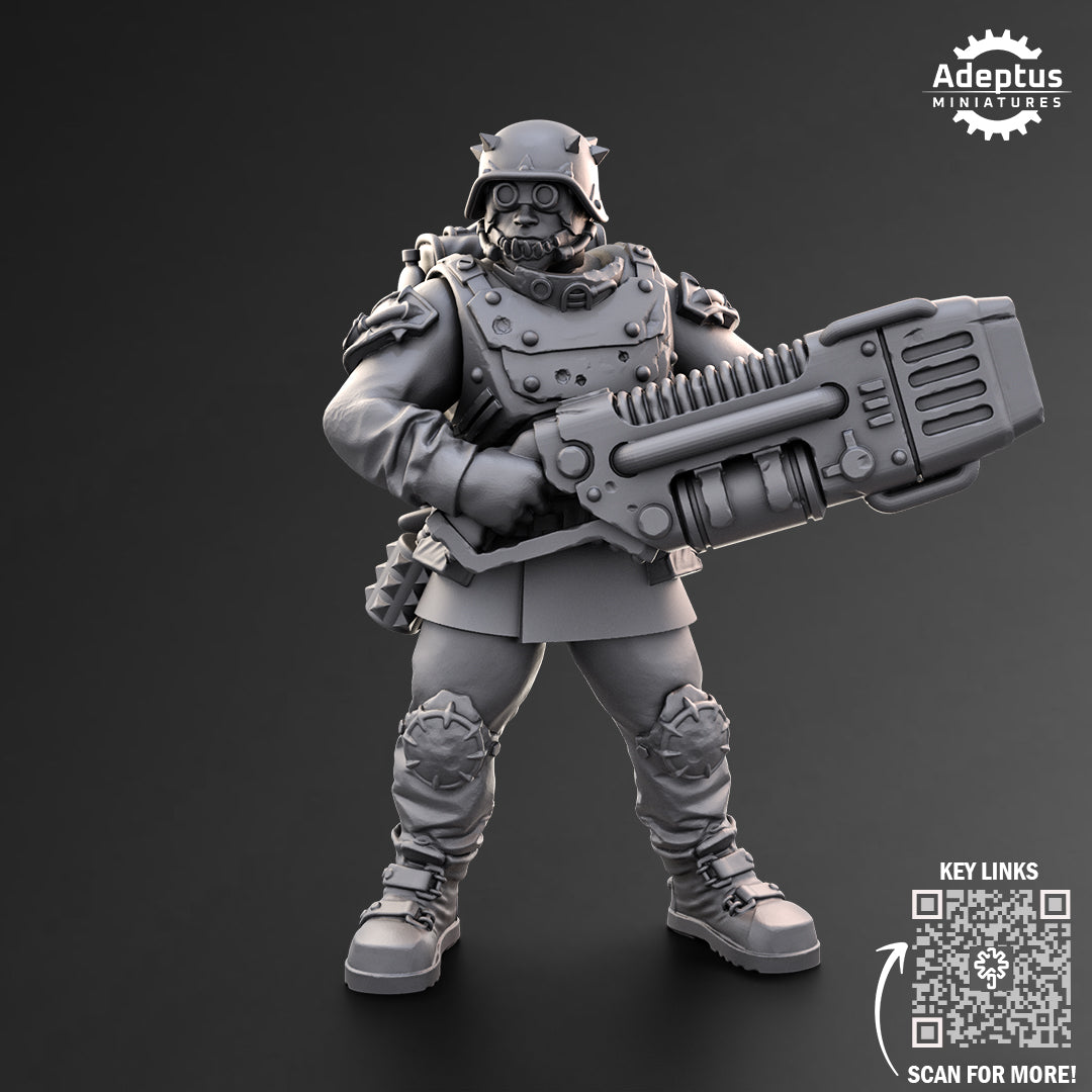 Sons of Iron Special Weapons