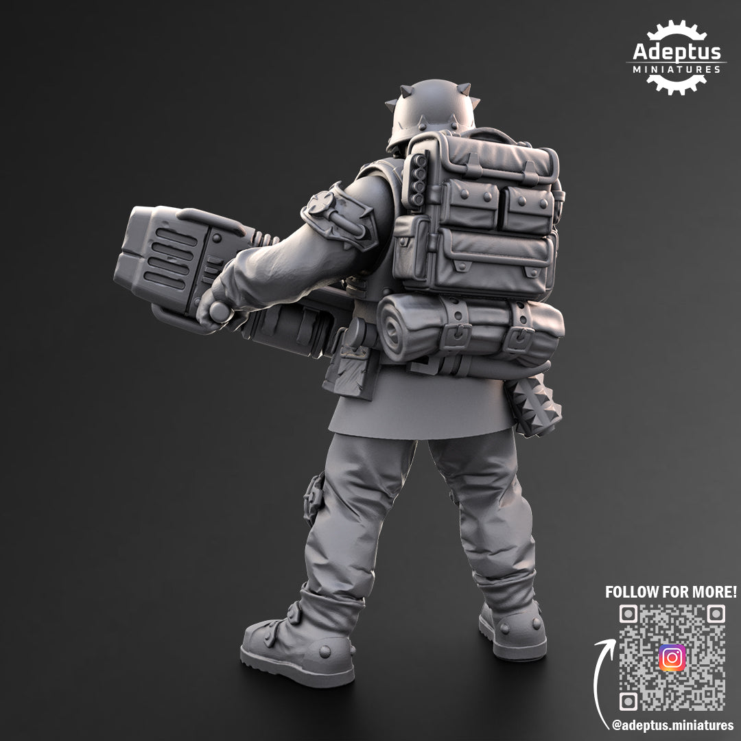 Sons of Iron Special Weapons