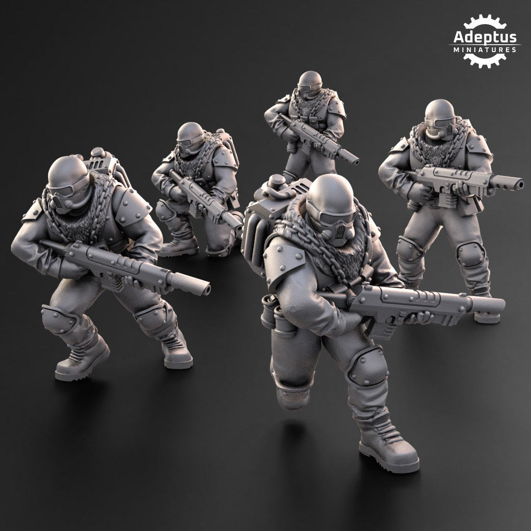 Spectre Regiment Infantry