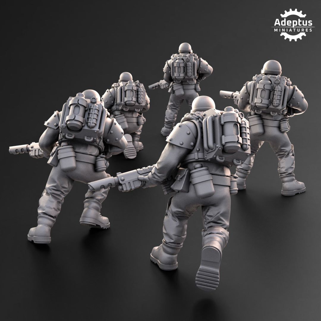Spectre Regiment Infantry