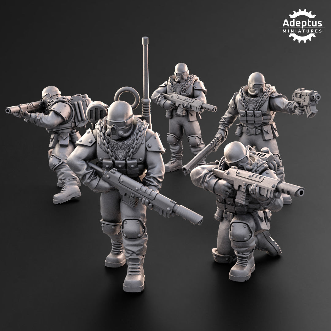 Spectre Regiment Infantry