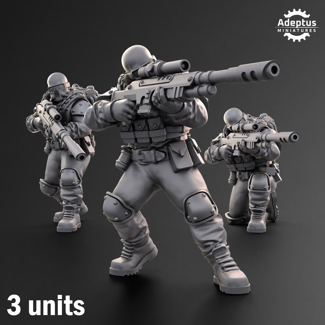 Spectre Regiment Snipers