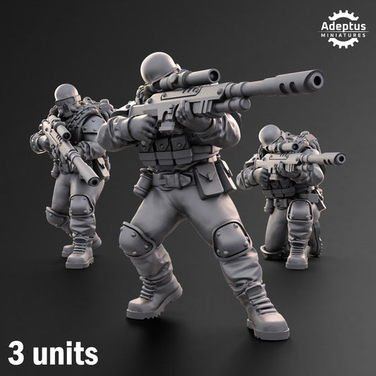 Spectre Regiment Snipers