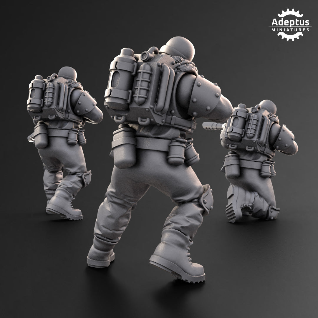 Spectre Regiment Snipers