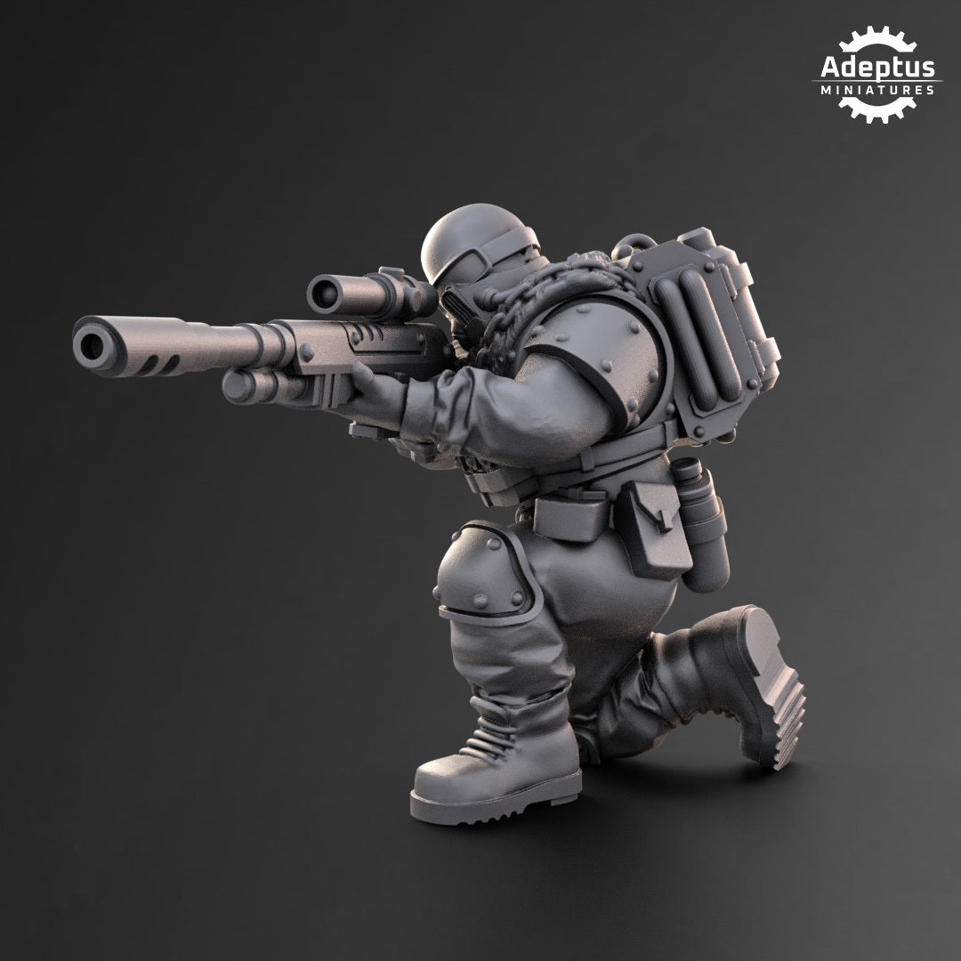 Spectre Regiment Snipers