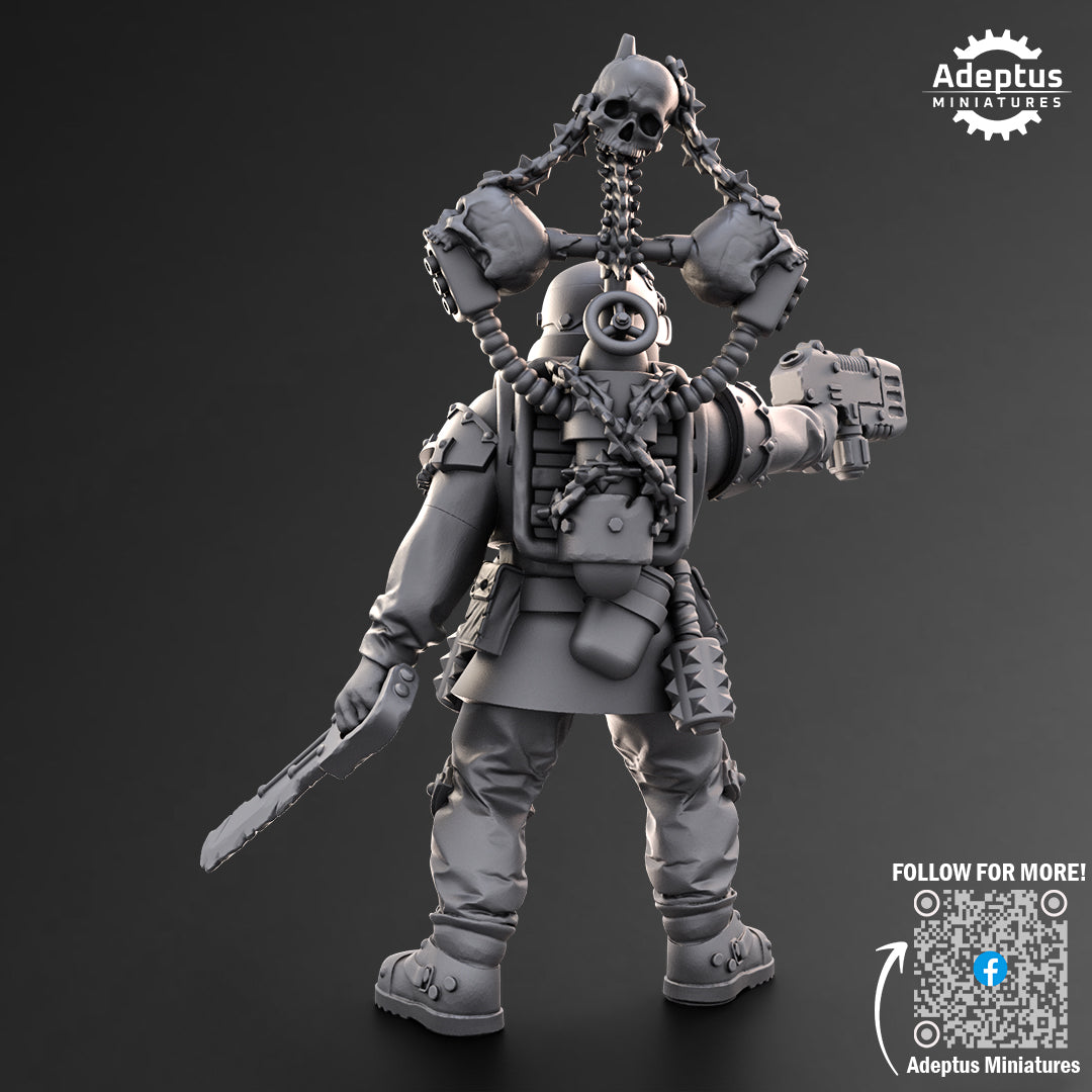 Varrox Regiment Command Squad