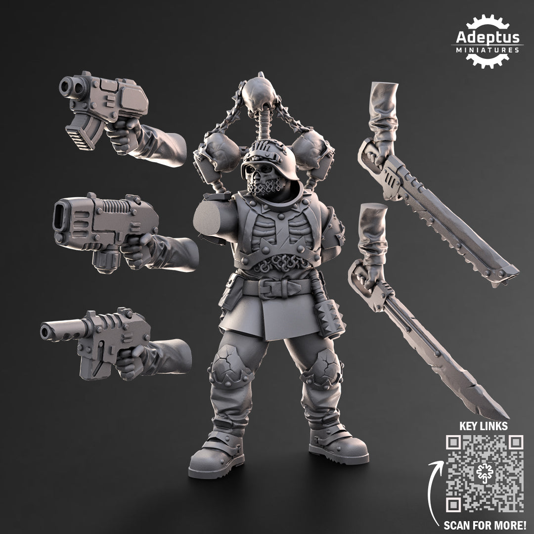 Varrox Regiment Command Squad