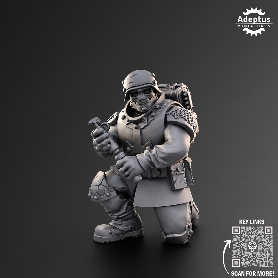 Varrox Regiment Command Squad