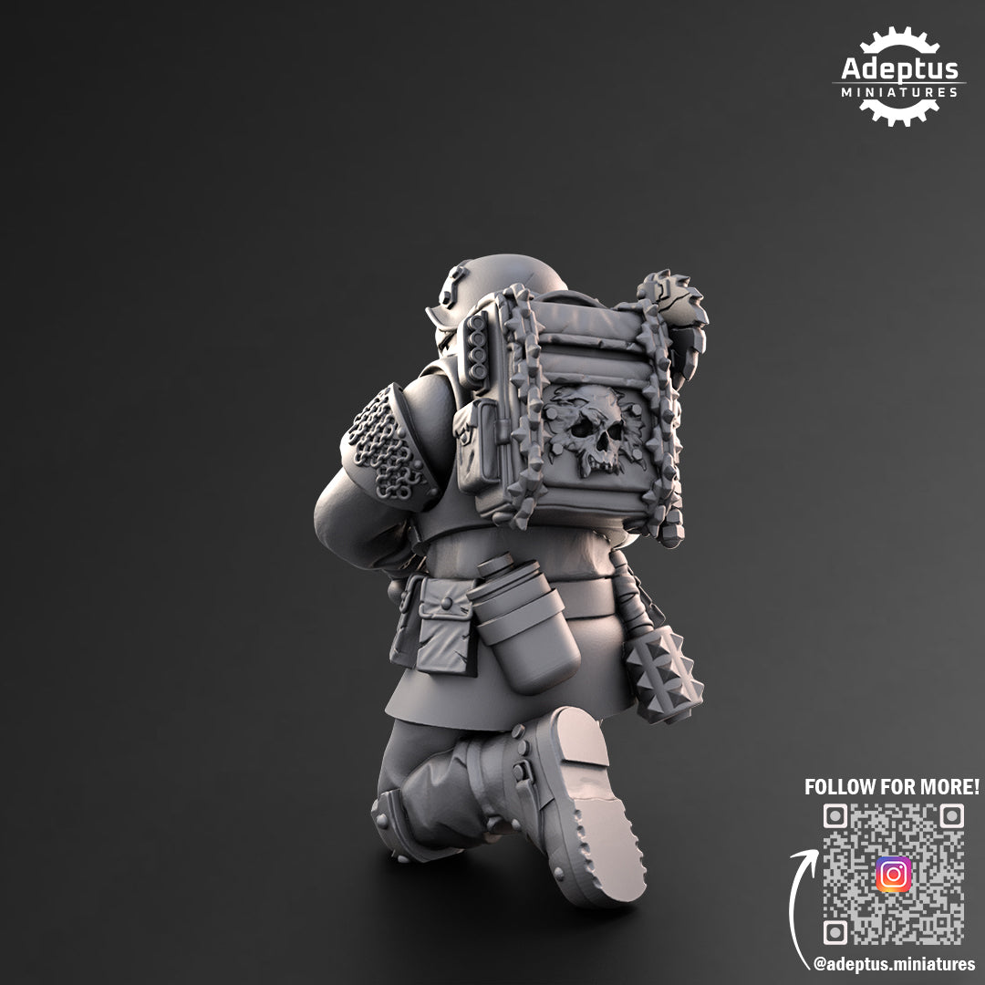 Varrox Regiment Command Squad