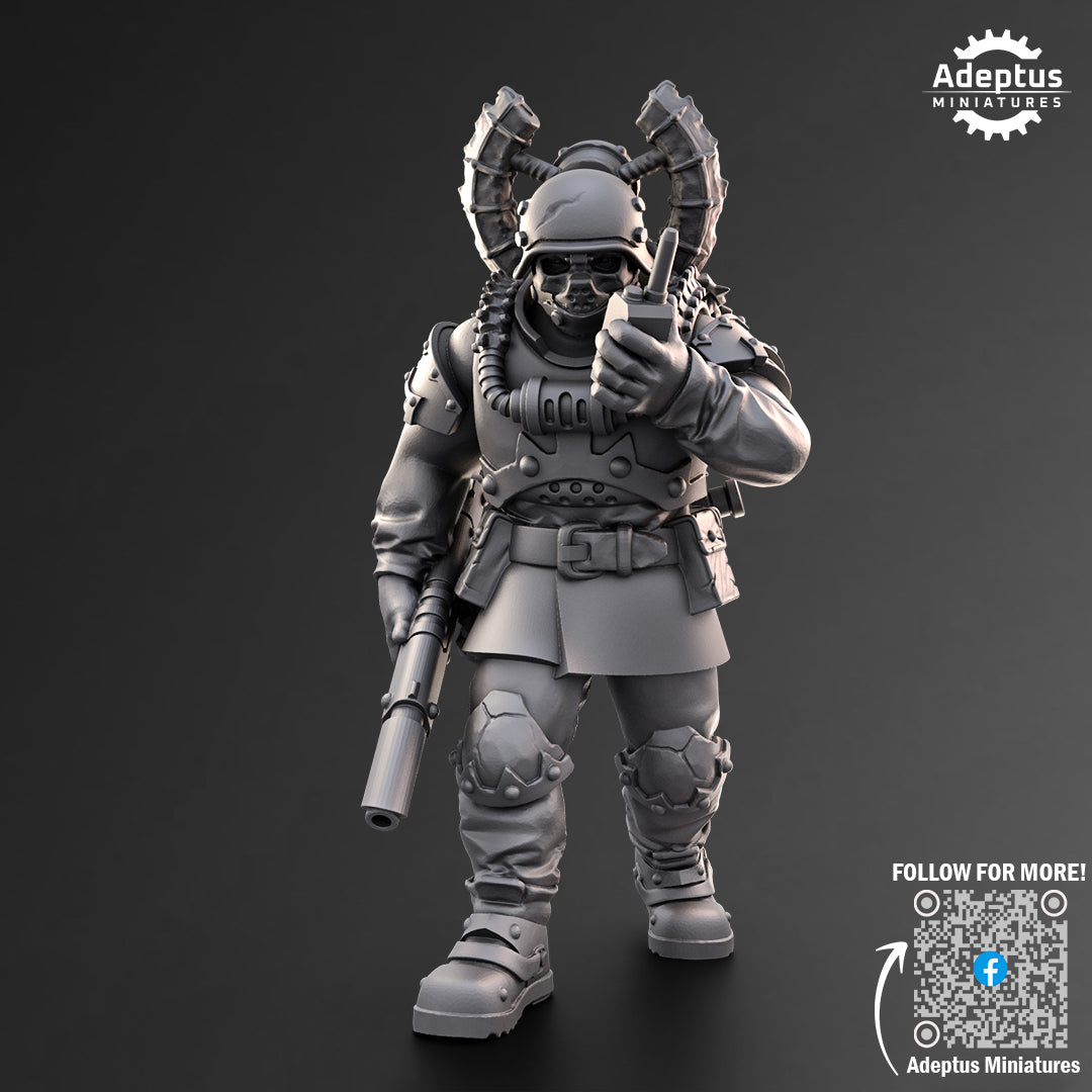 Varrox Regiment Command Squad