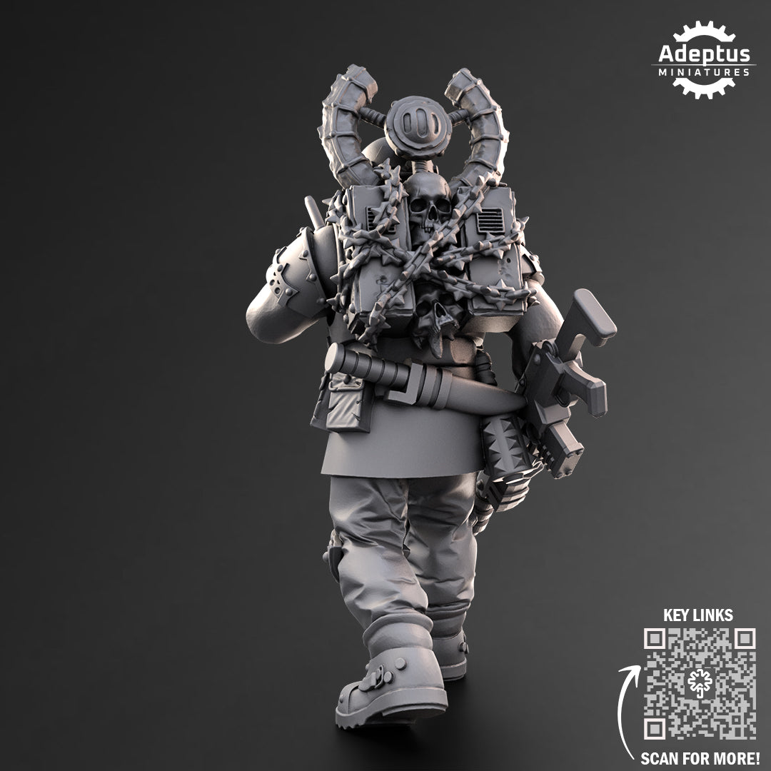 Varrox Regiment Command Squad