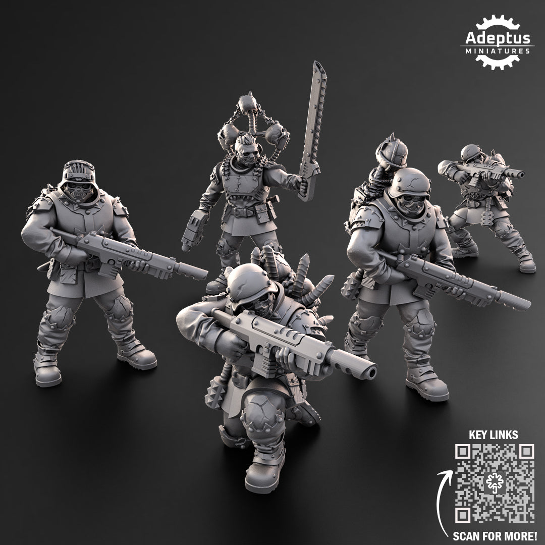 Varrox Regiment Infantry