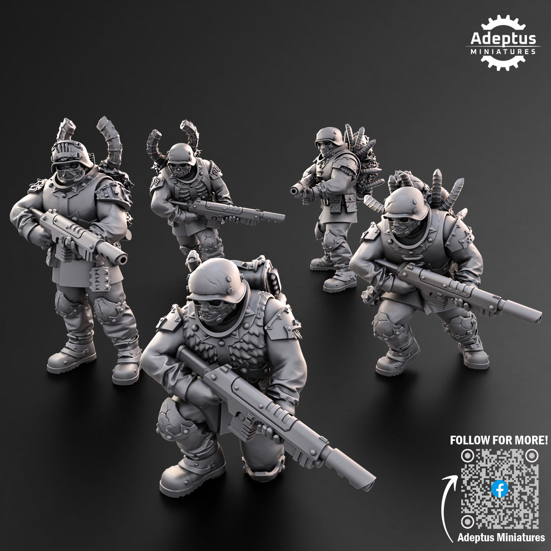 Varrox Regiment Infantry