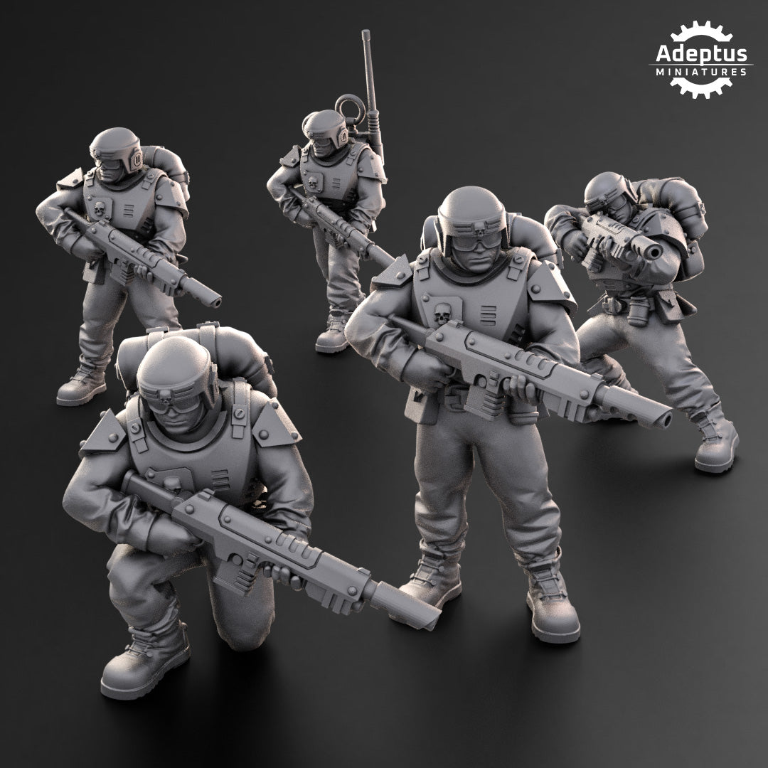 Warden Regiment Infantry