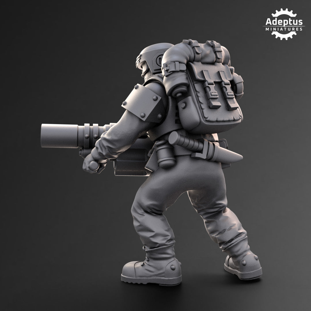 Warden Regiment Special Weapons