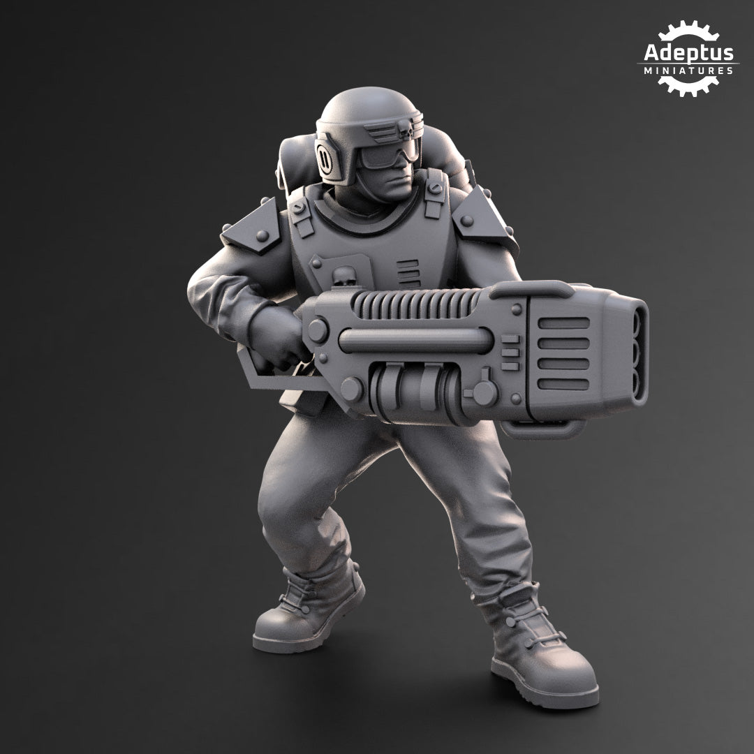 Warden Regiment Special Weapons