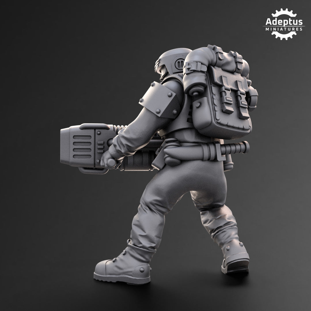 Warden Regiment Special Weapons