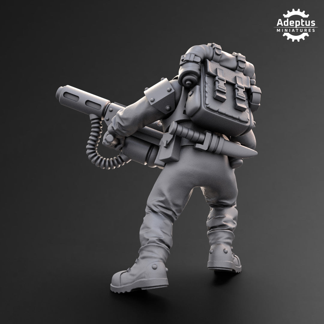 Warden Regiment Special Weapons