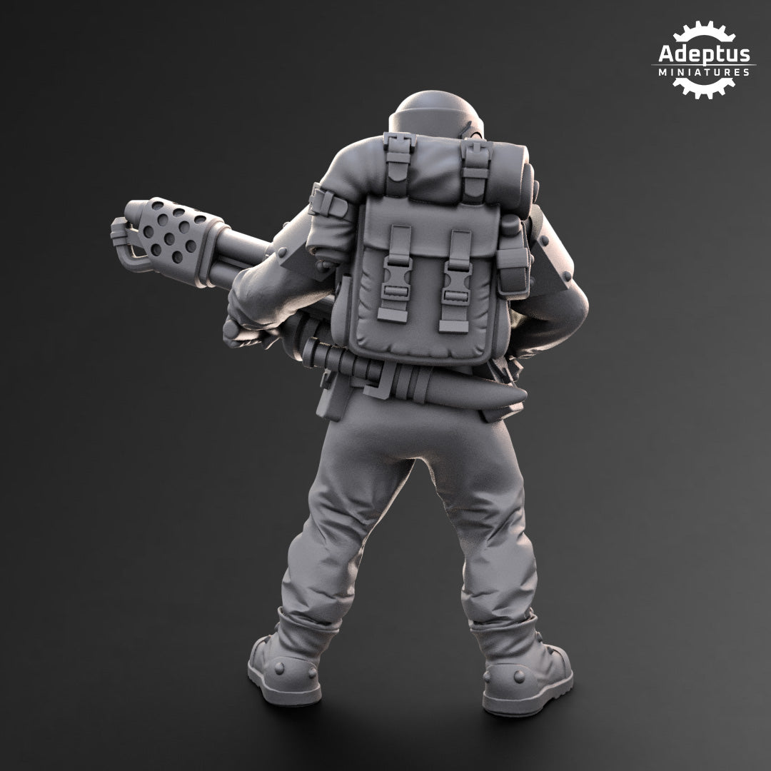 Warden Regiment Special Weapons