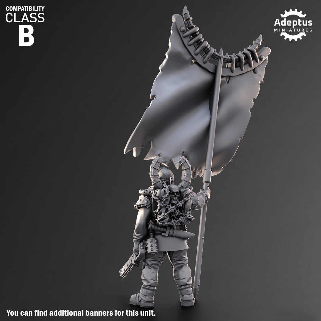 Dark Krocs Command Squad