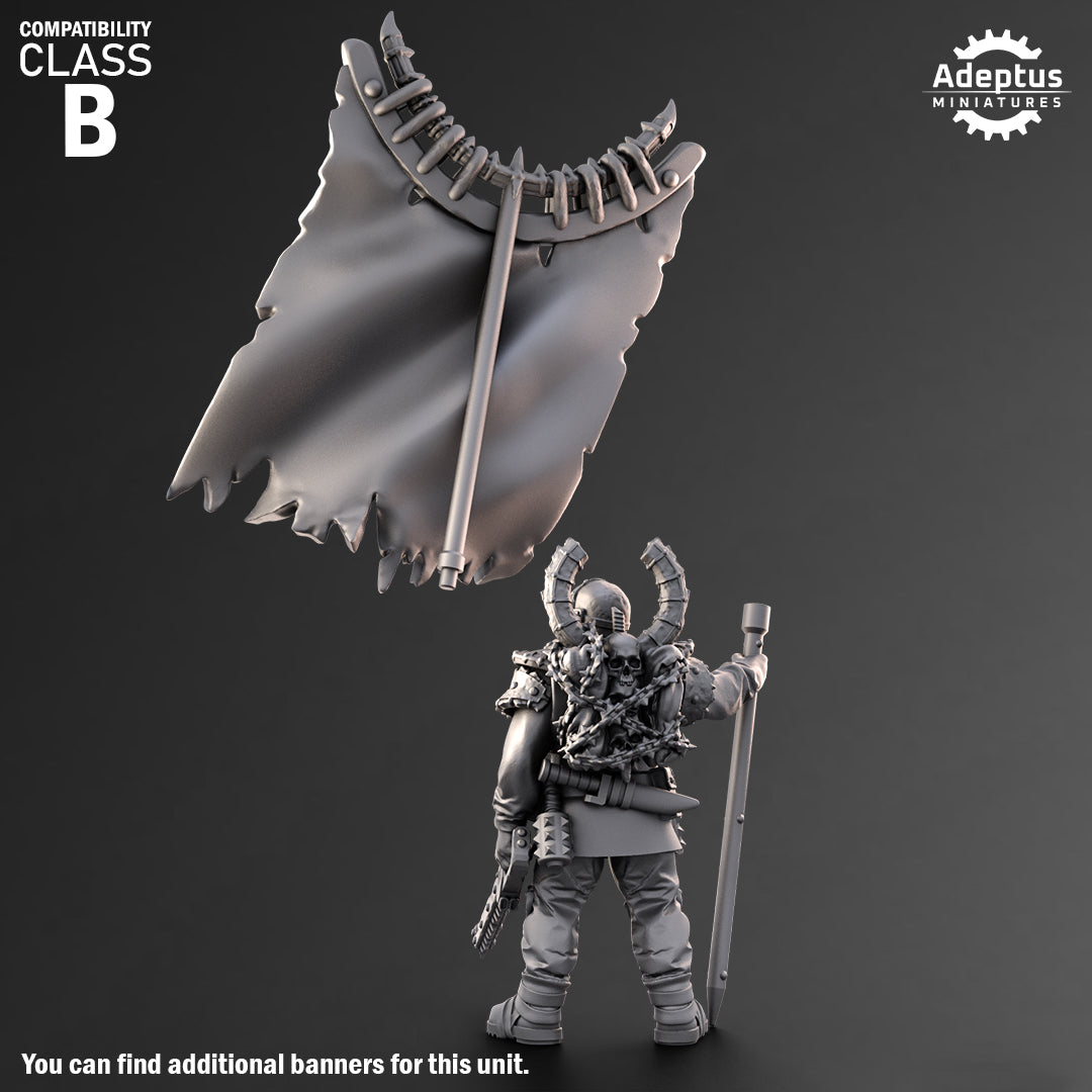 Dark Krocs Command Squad