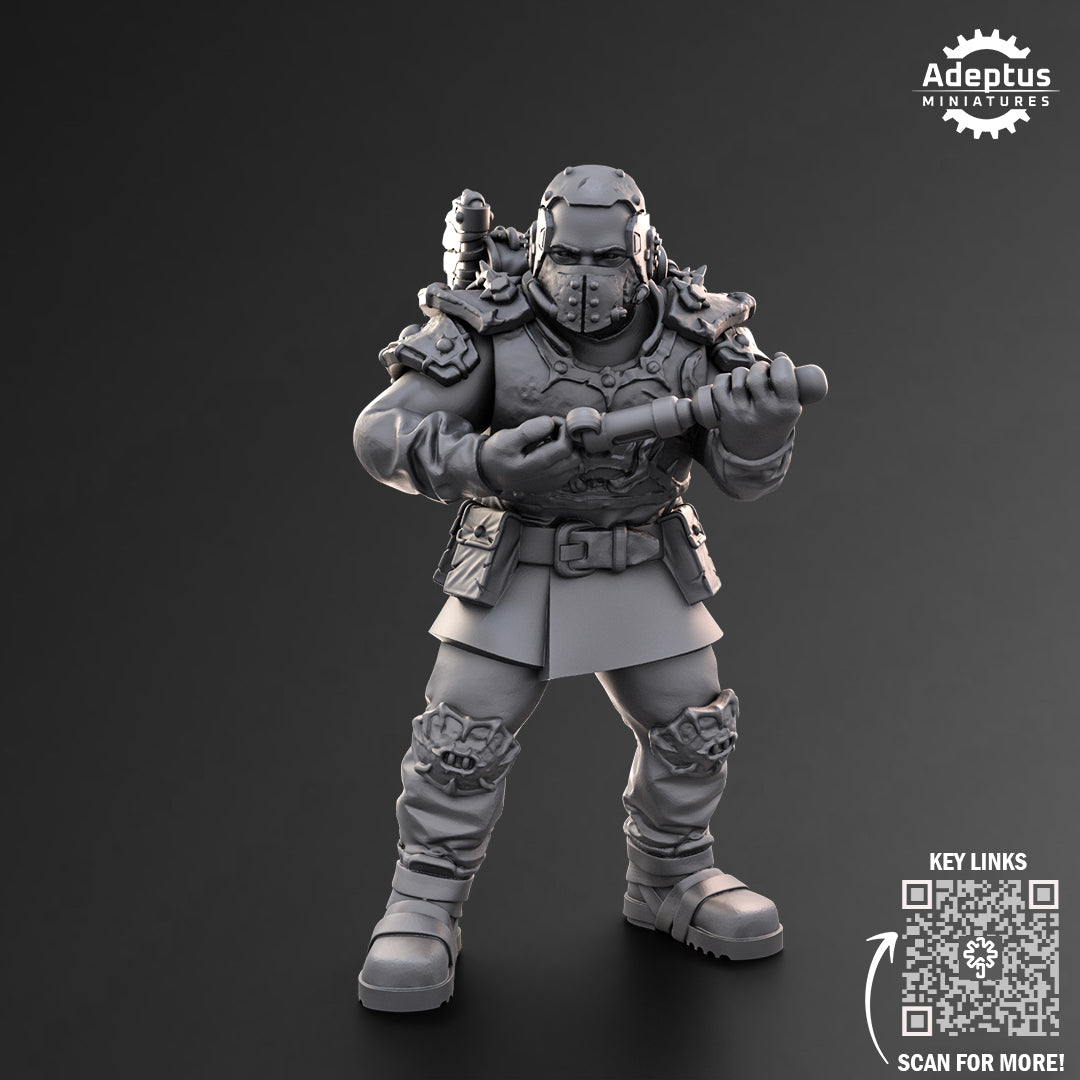 Dark Krocs Command Squad