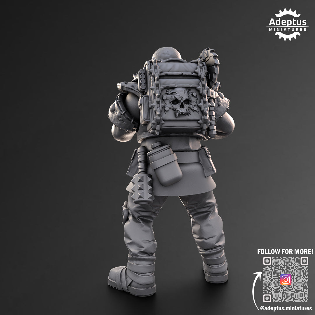 Dark Krocs Command Squad