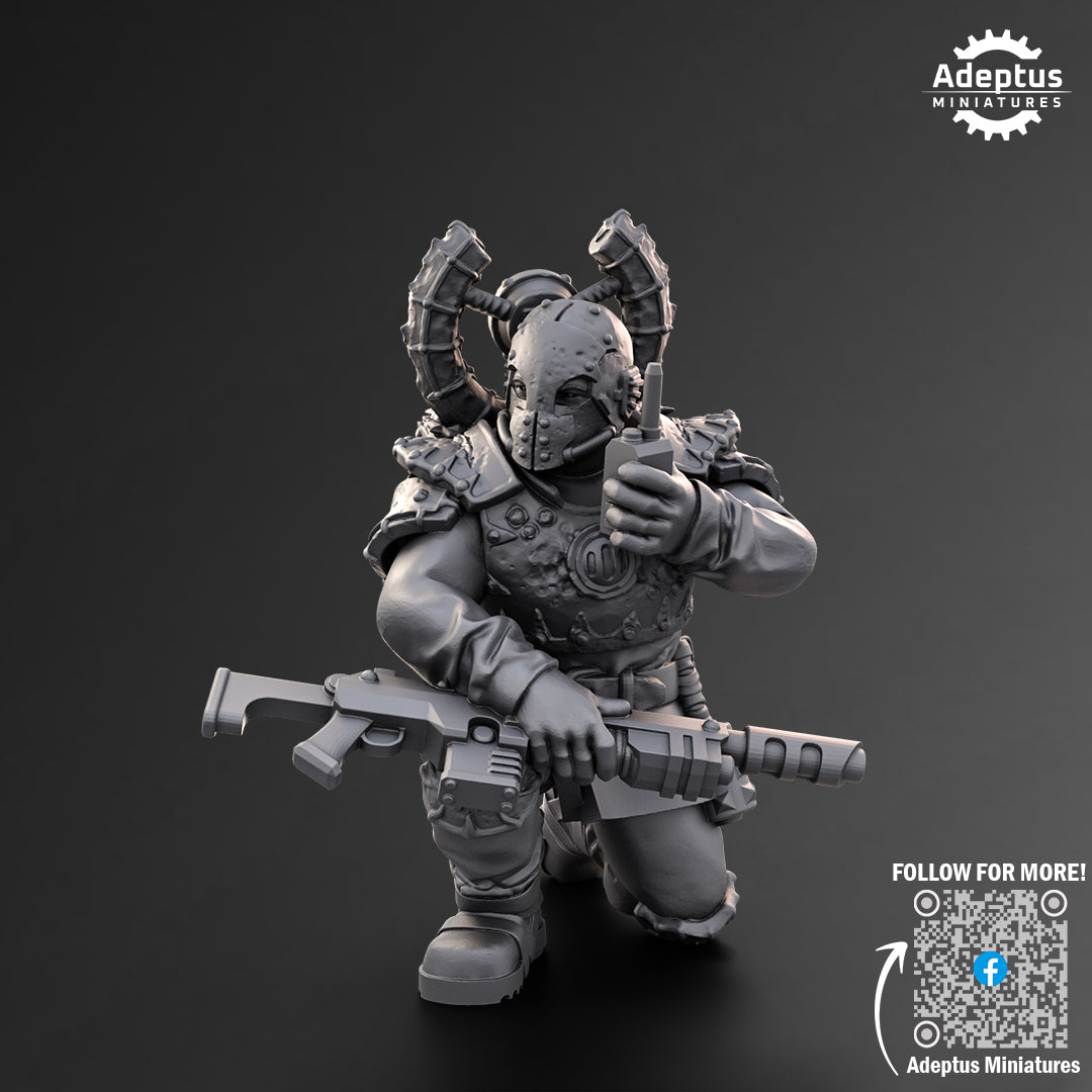 Dark Krocs Command Squad