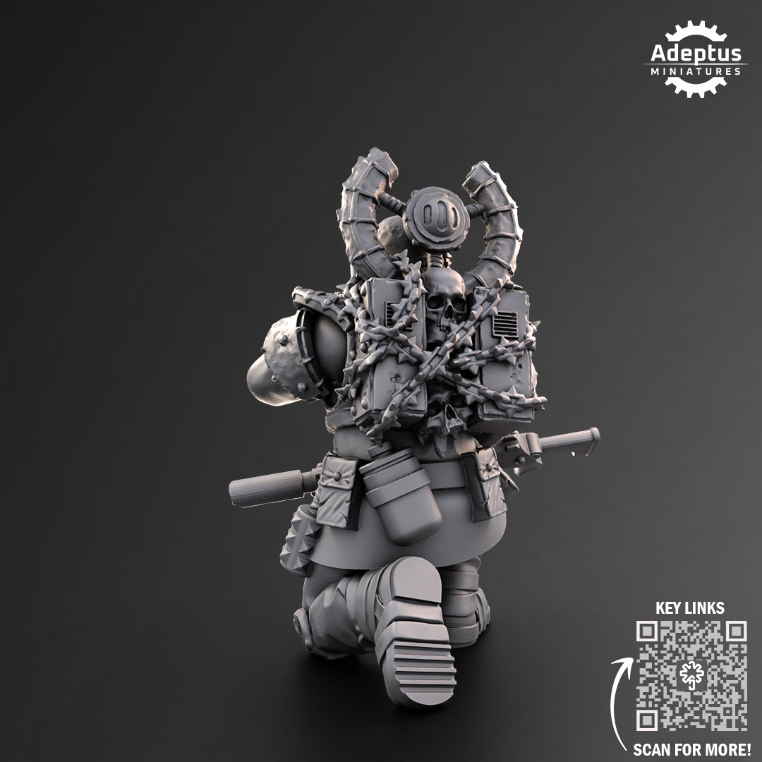 Dark Krocs Command Squad