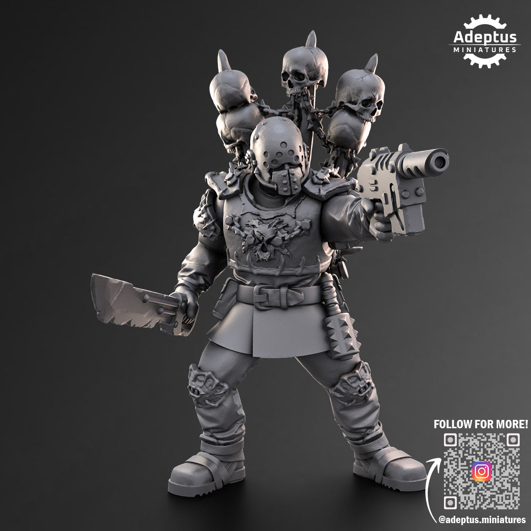 Dark Krocs Command Squad