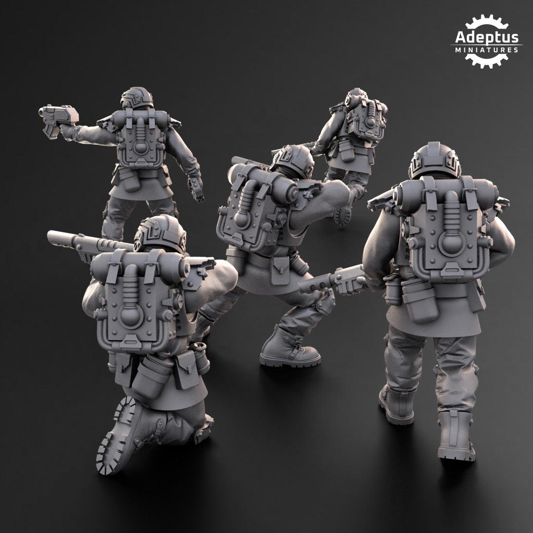 Dysorius Troops Infantry