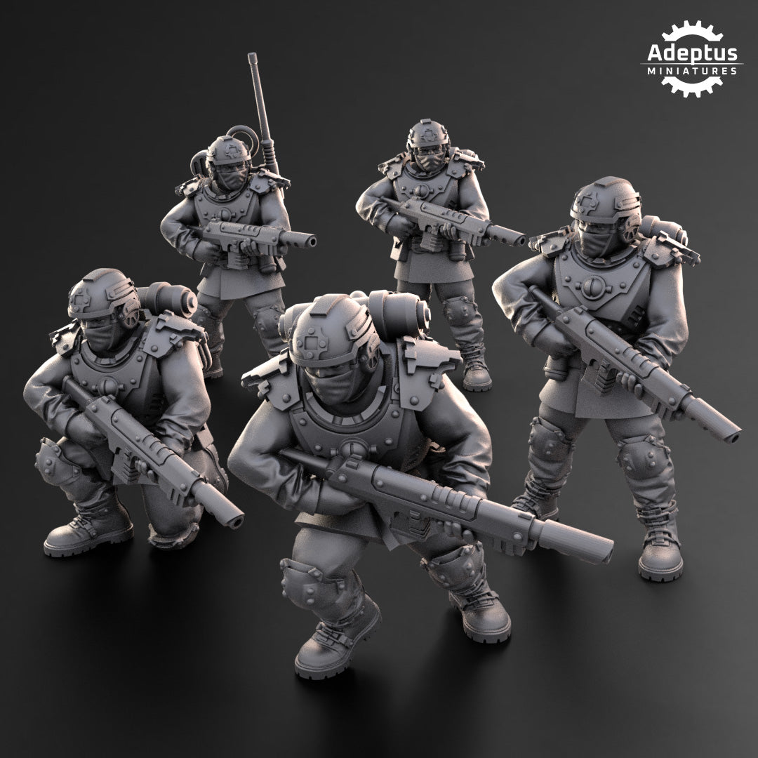 Dysorius Troops Infantry