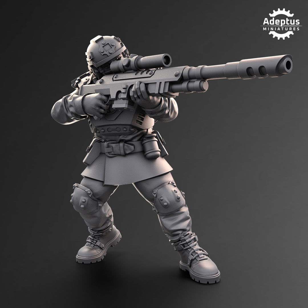 Dysorius Troops Snipers