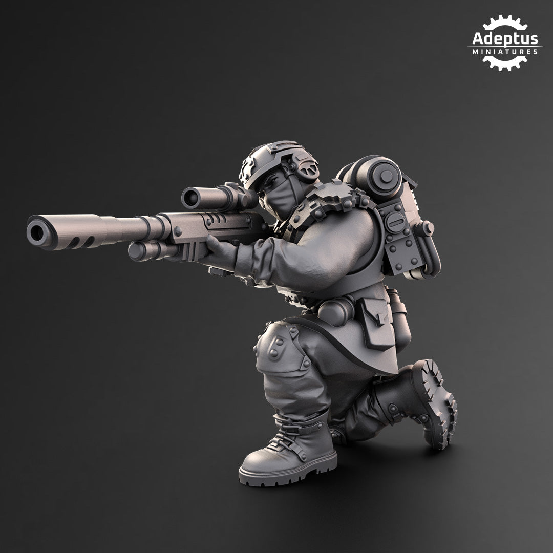 Dysorius Troops Snipers