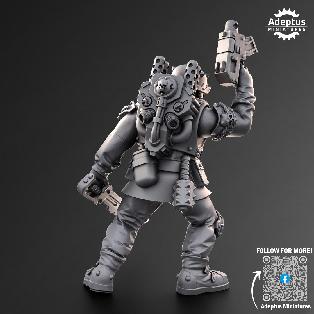 Sons of Iron Command Squad