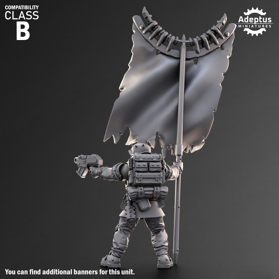 Sons of Iron Command Squad