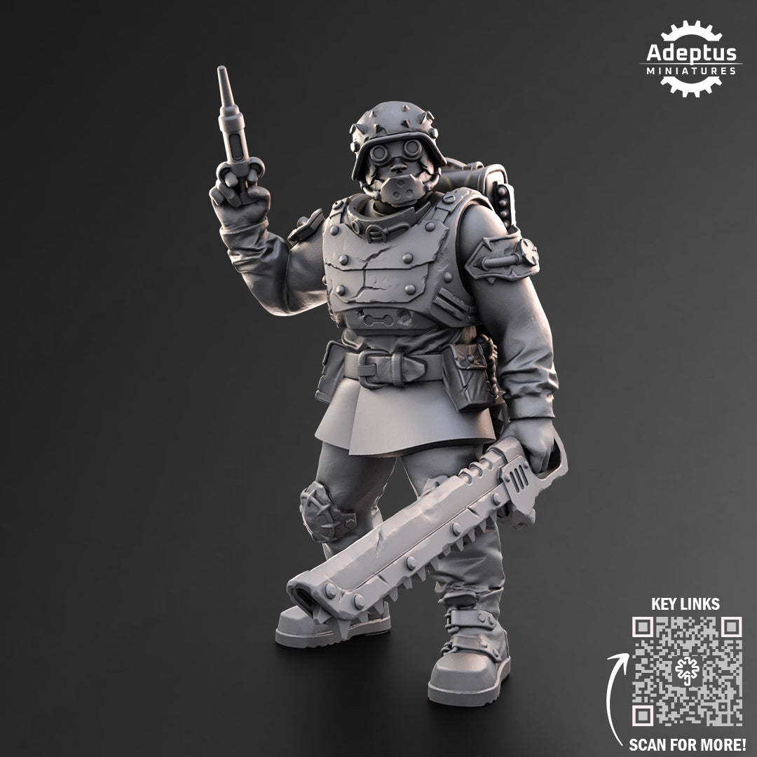 Sons of Iron Command Squad