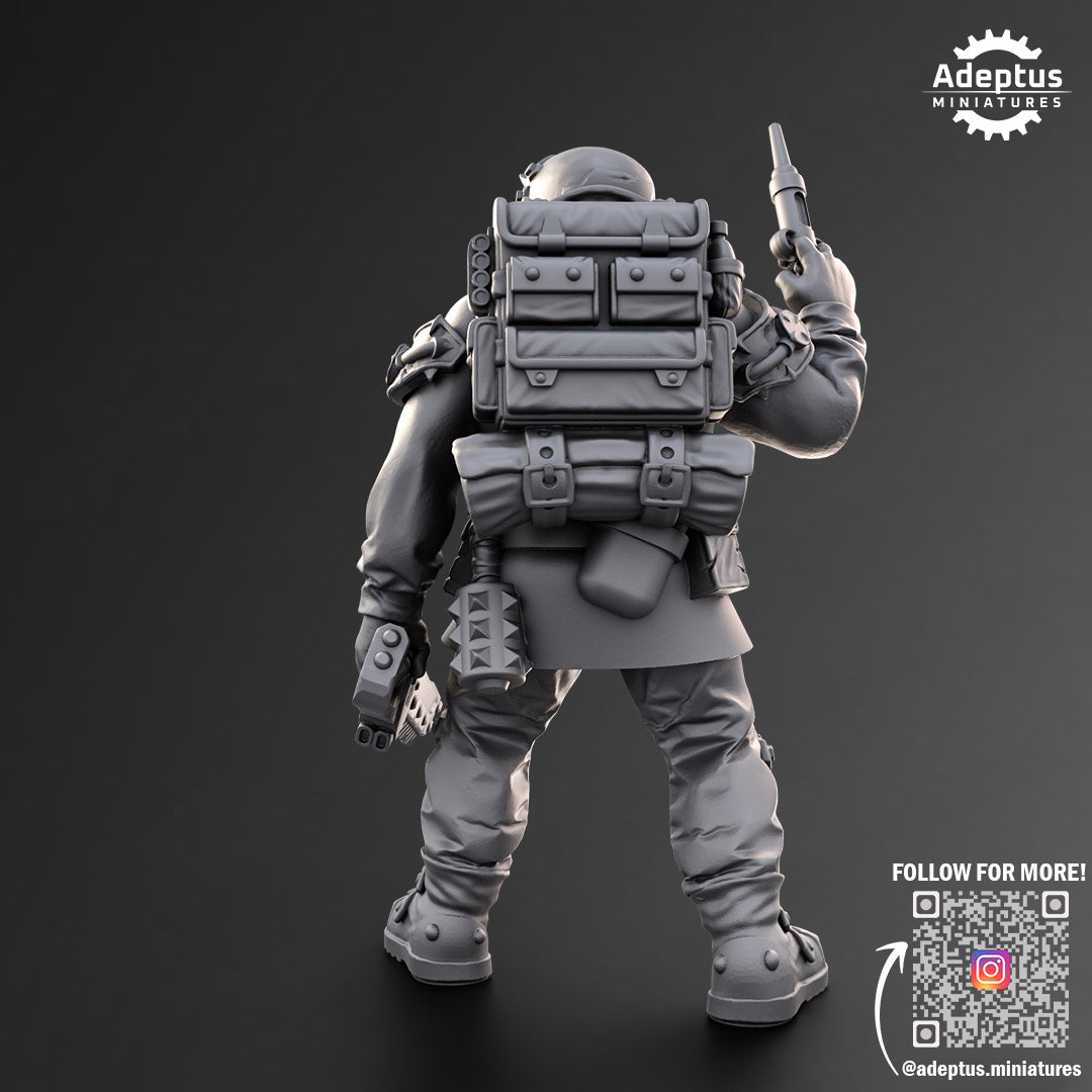 Sons of Iron Command Squad