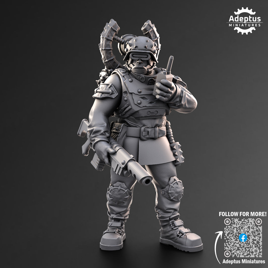 Sons of Iron Command Squad