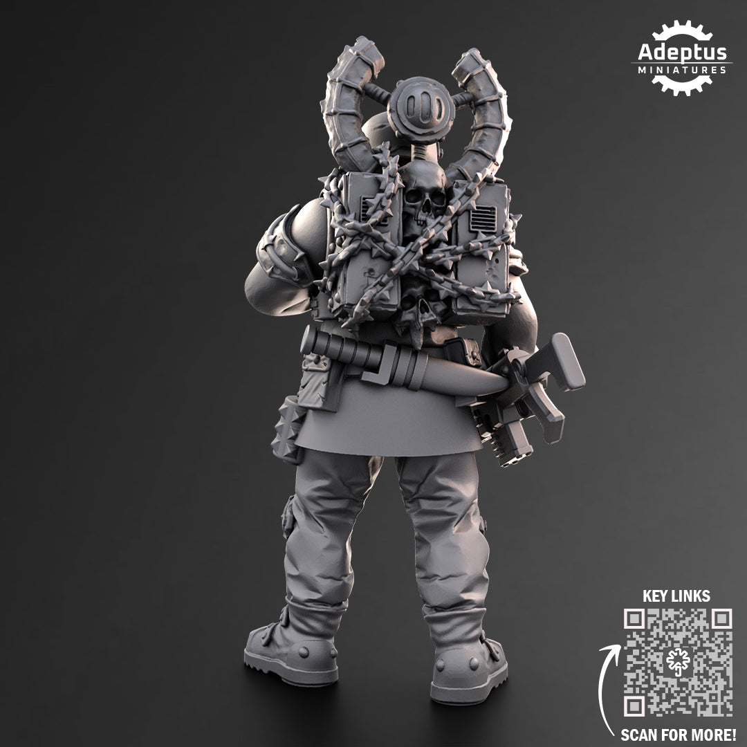 Sons of Iron Command Squad