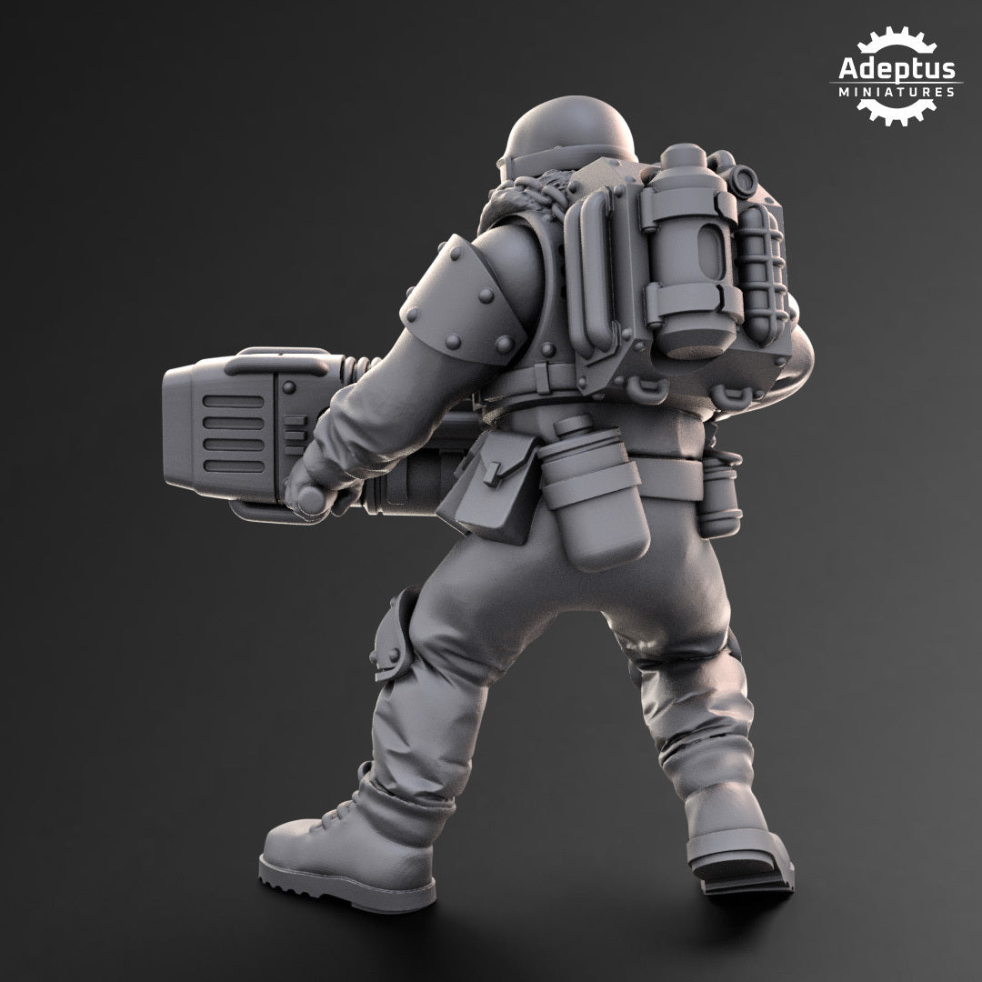 Spectre Regiment Special Weapons