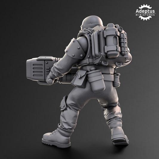 Spectre Regiment Special Weapons