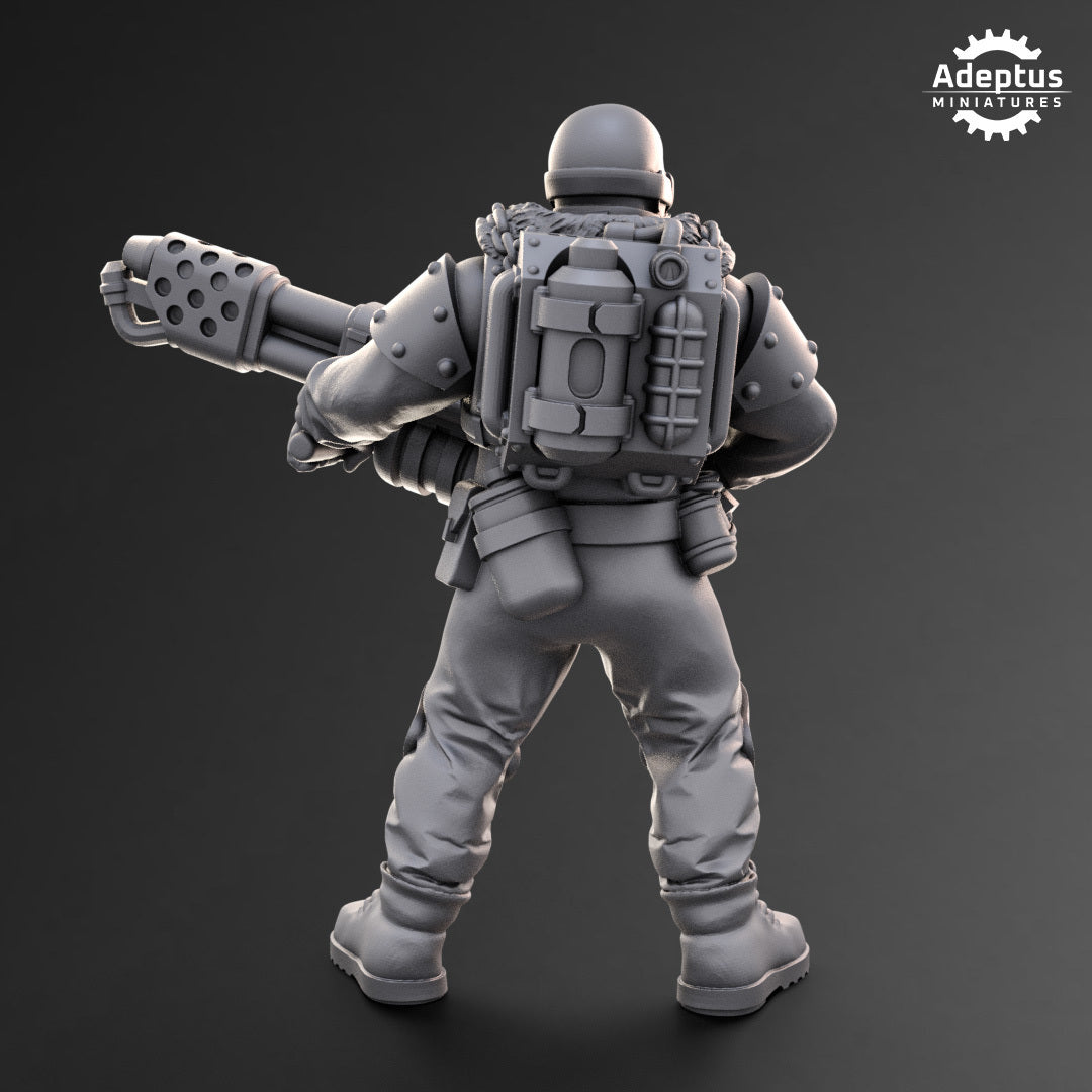 Spectre Regiment Special Weapons