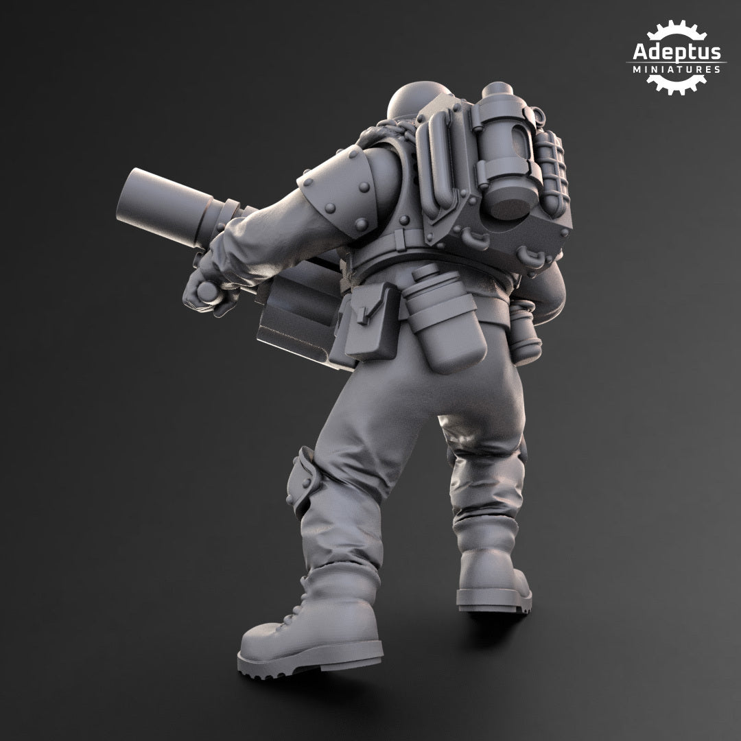 Spectre Regiment Special Weapons