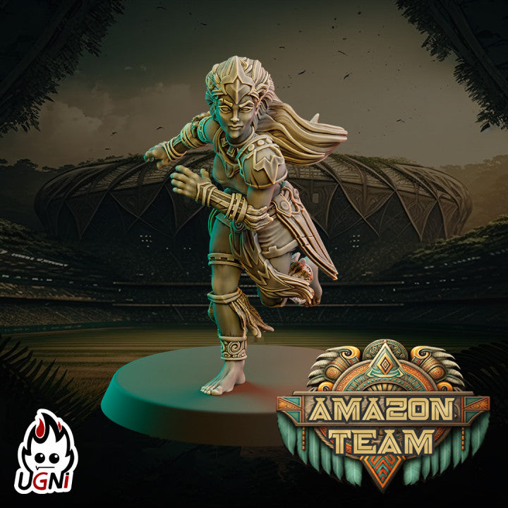 Amazon Full Team - Designed by Ugni