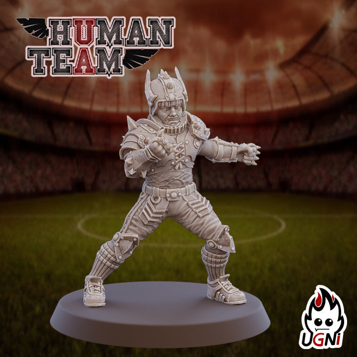 Human Full Team - Designed by Ugni