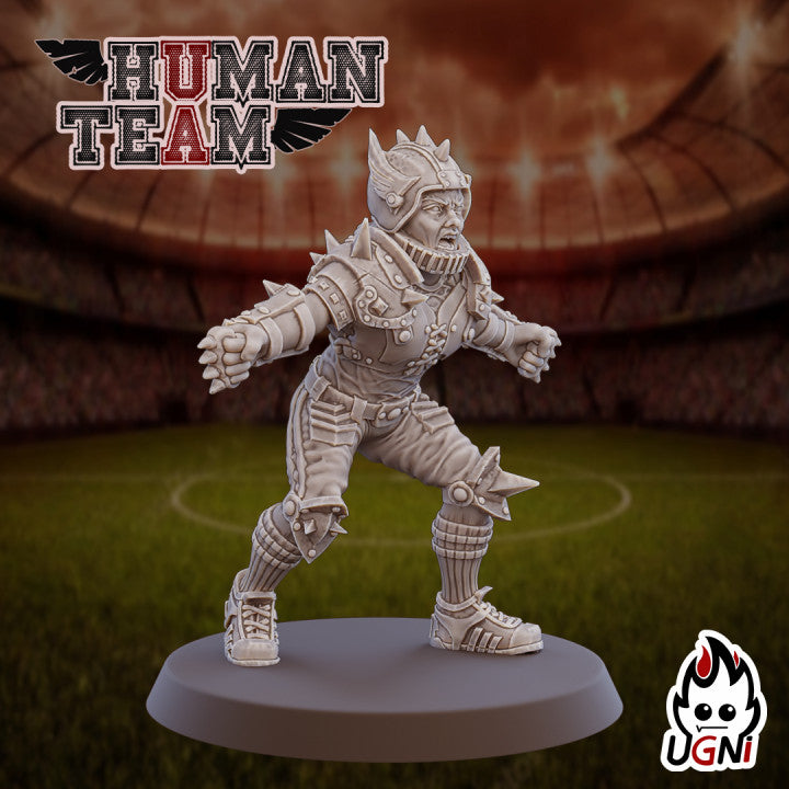 Human Full Team - Designed by Ugni