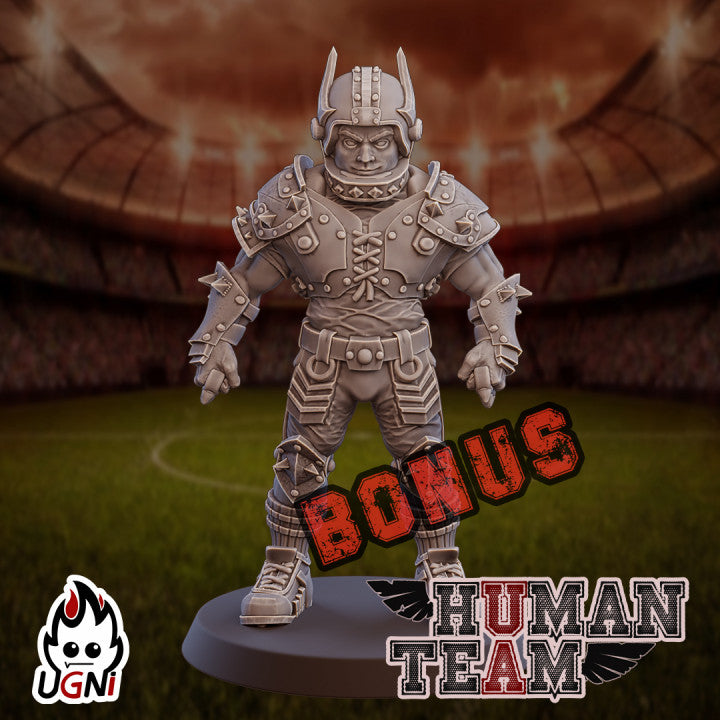 Human Full Team - Designed by Ugni